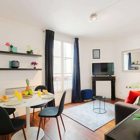 Bastille 1Br Cozy Paris Exterior photo