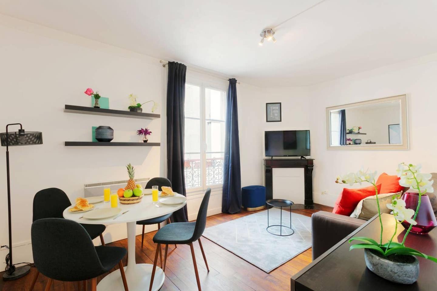 Bastille 1Br Cozy Paris Exterior photo