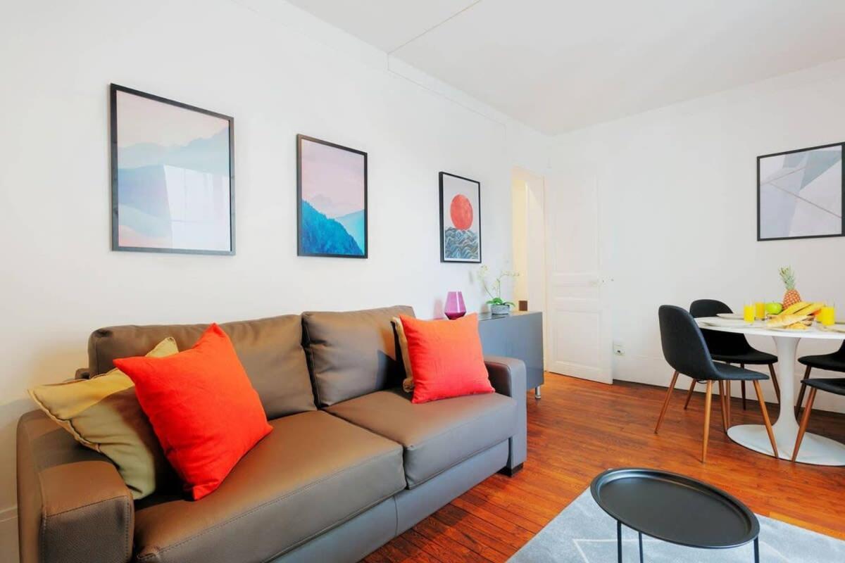 Bastille 1Br Cozy Paris Exterior photo