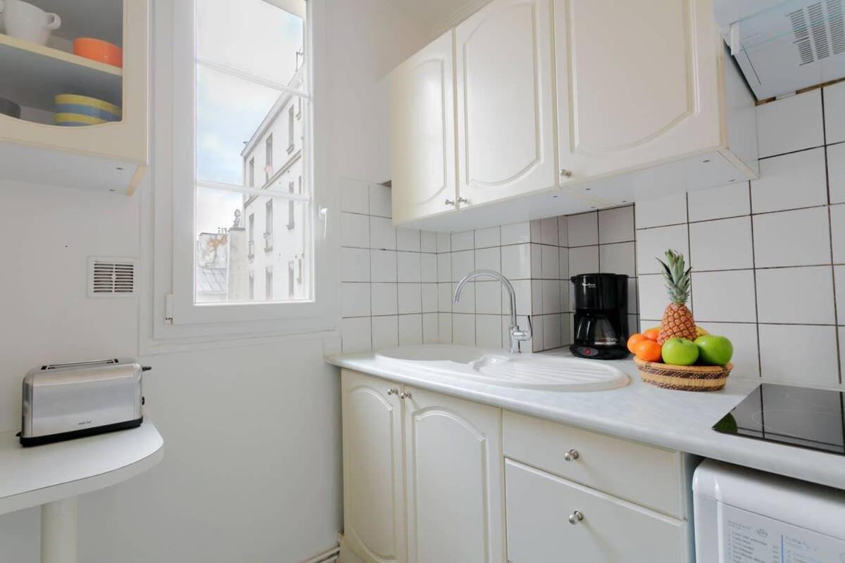 Bastille 1Br Cozy Paris Exterior photo