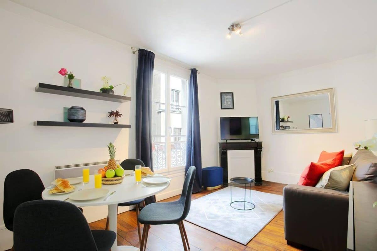 Bastille 1Br Cozy Paris Exterior photo