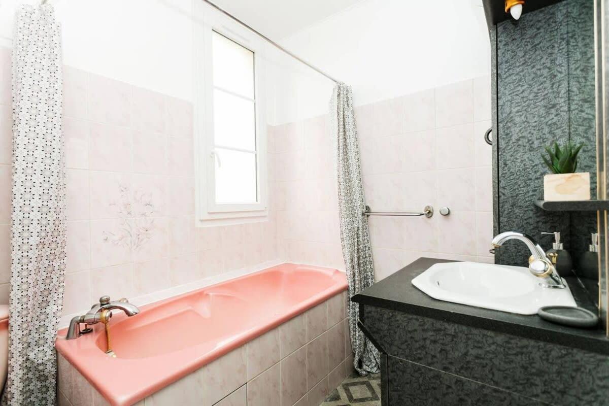 Bastille 1Br Cozy Paris Exterior photo