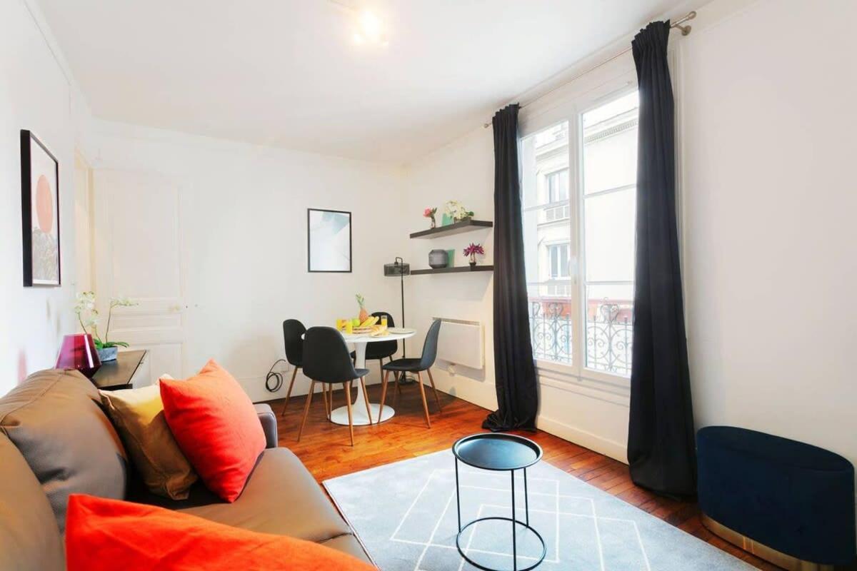 Bastille 1Br Cozy Paris Exterior photo